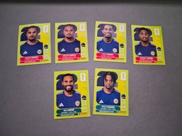 FIFA WM 2026 Panini Sticker — Curasao