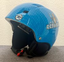 Skihelm Rossignol Comp J Pinguin Blue