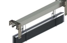 Lamellenstoren mit Motor neu Z-Profil 90mm für 130mm Nische