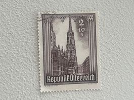 Österreich Briefmarke