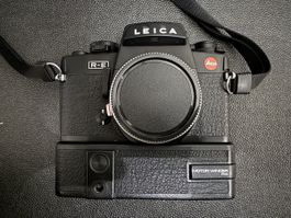 Leica R-E mit Motor Winder R4 – Klassiker in Top-Zustand