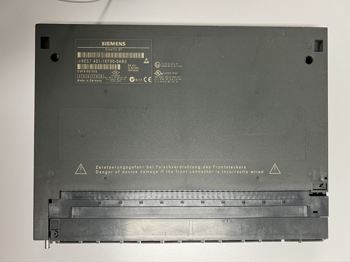 Siemens Elektronikbauteile: Siemens S7 6ES7431-1KF00-0AB0 SPS – Gebraucht aus Euthal von ruckzuckrohrfrei