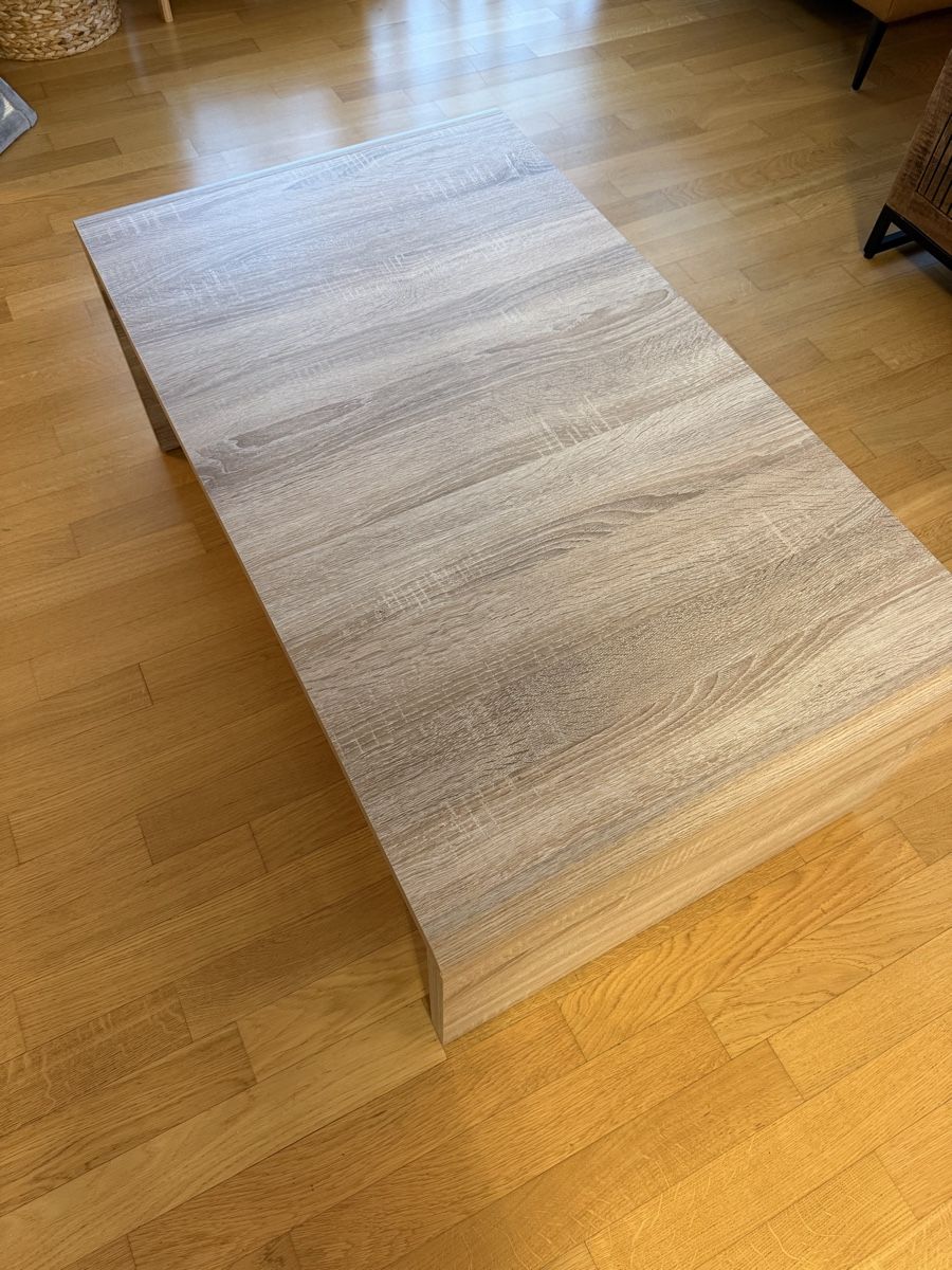 Tavoli: Conforama Couchtisch Eichenoptik mit weisser Ablagefläche – Usato da Oberarth venduto da kva_nh9k 1