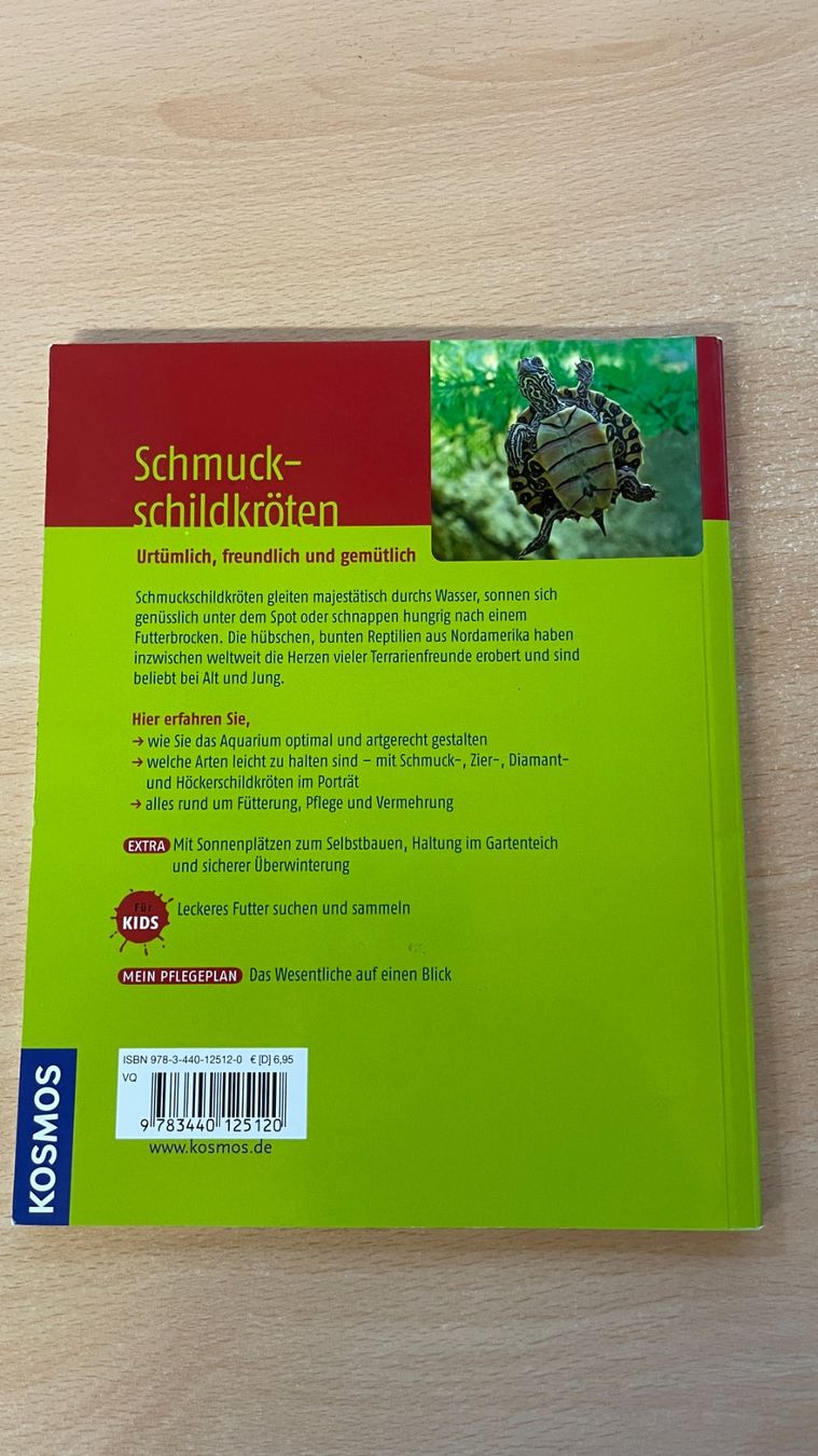 Libri: Schmuckschildkröten – Usato da Glattfelden venduto da flomiking 1