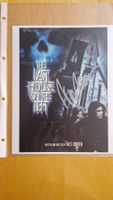 Wes Craven, Original Autogramm auf Grossfoto in Farbe