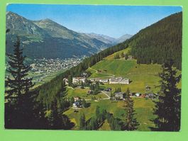 Clavadel mit Davos, Schatzalp und Dorfberg