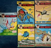 Rex Danny Sammlung 5Hefte 1./2.Auflage 26,20,14,24,21