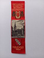 Stoffabzeichen Oberaargau Emmental, Bezirksgesangfest 1924