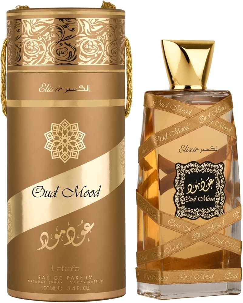Lattafa Profumi & Eau de Toilette: Lattafa Oud Mood Elixir  EDP 100ml – Nuovo e nell'imballaggio originale da Denges venduto da LEAD_SARL