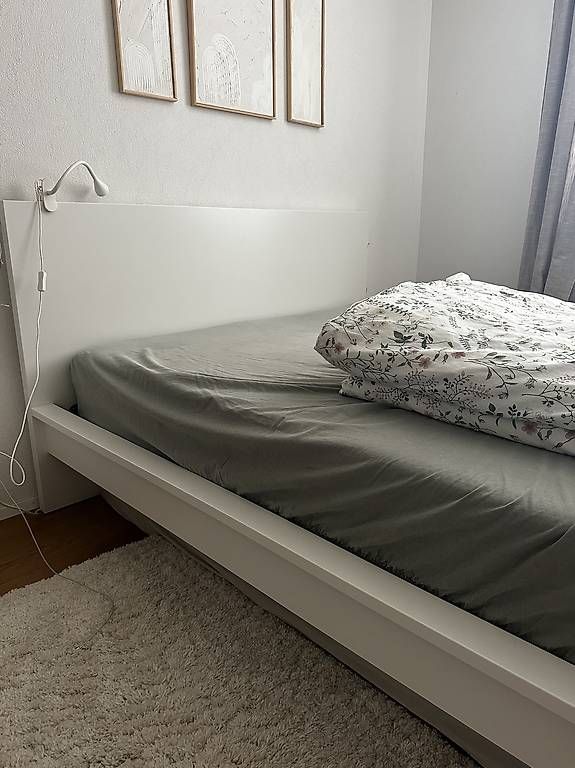 Ikea Letti: Bett 160 inkl. Rost und Matratze – Usato da Kreuzlingen venduto da nin_8c5m