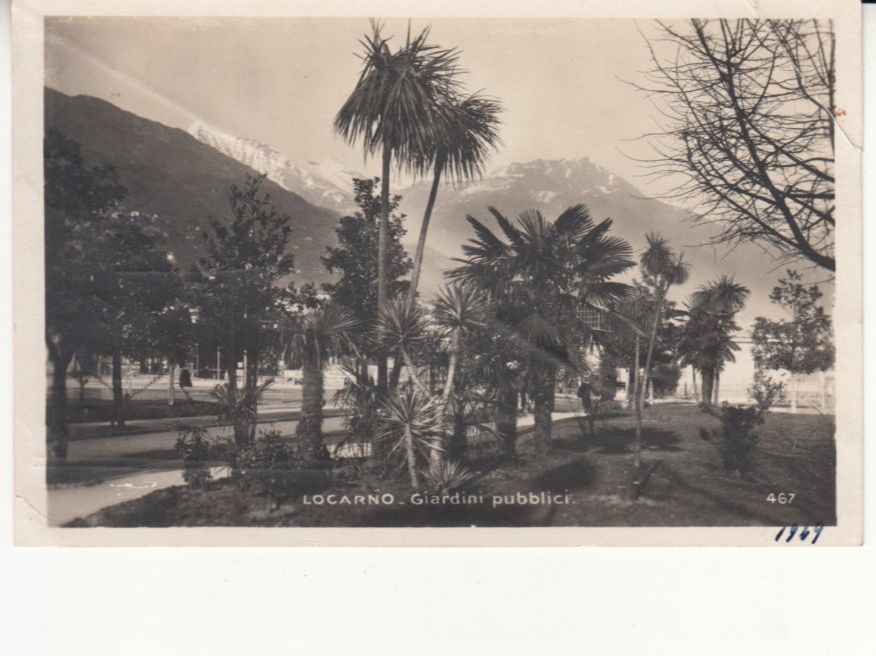 Cartoline postali: Locarno 1928 – Usato da Bürglen TG venduto da StampGraf