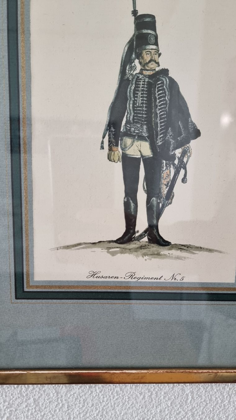 Tutte le decorazioni: Stampe antiche militari, da collezione – Usato da Altdorf UR venduto da Adeleiro 2