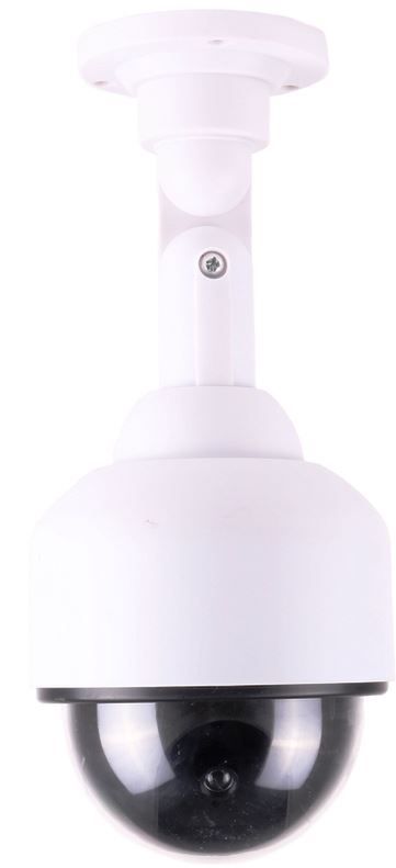 Sistemi d'allarme: Dummy / KAMERA-ATTRAPPE + LED mit Gelenk – Nuovo e nell'imballaggio originale da St. Gallen venduto da schnaeppchen-preise 3