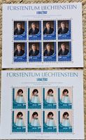 LIECHTENSTEIN 2 Kleinbogen ** 1992