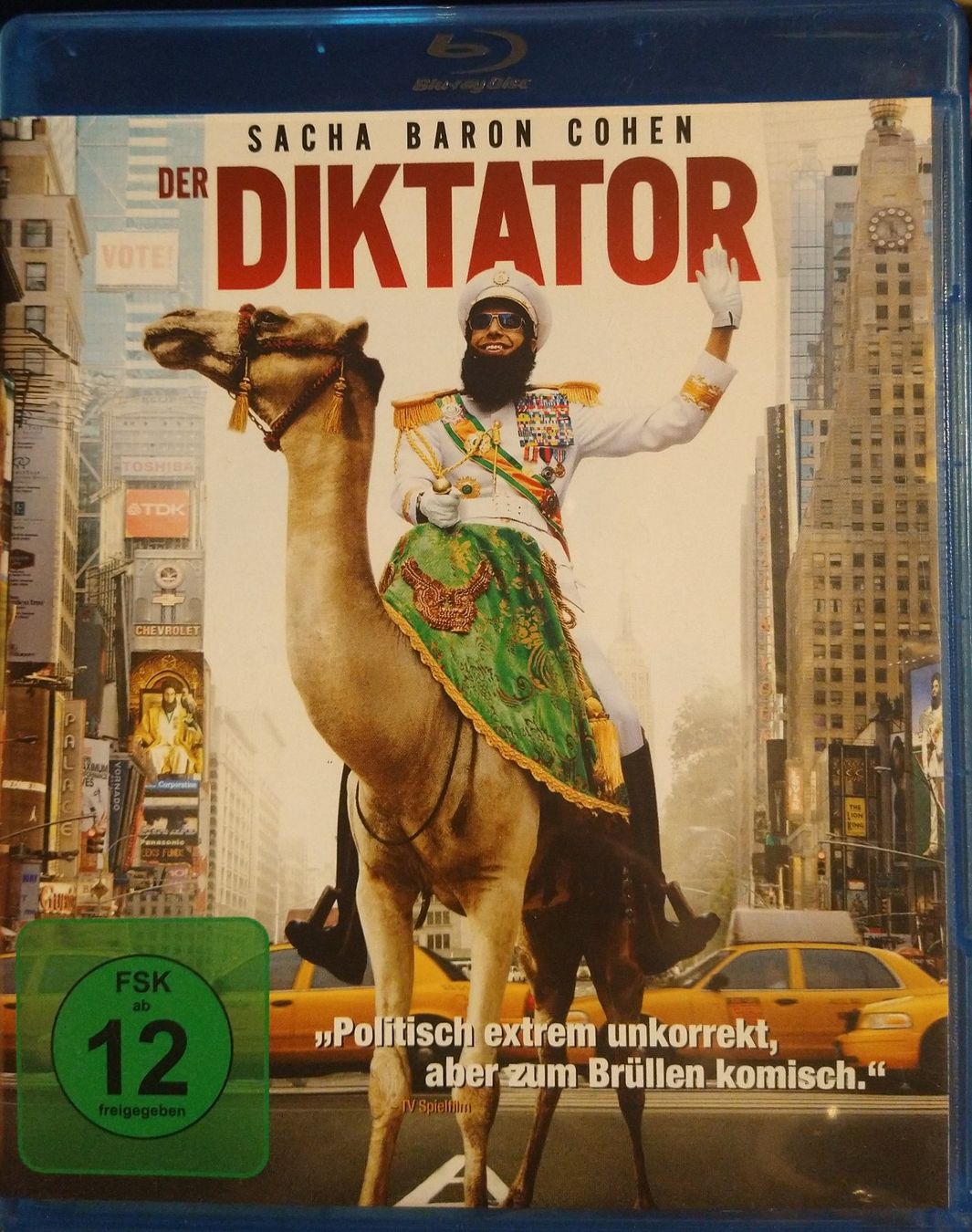 Alle DVDs: Der Diktator – Gebraucht aus Wetzikon ZH von GUAIO
