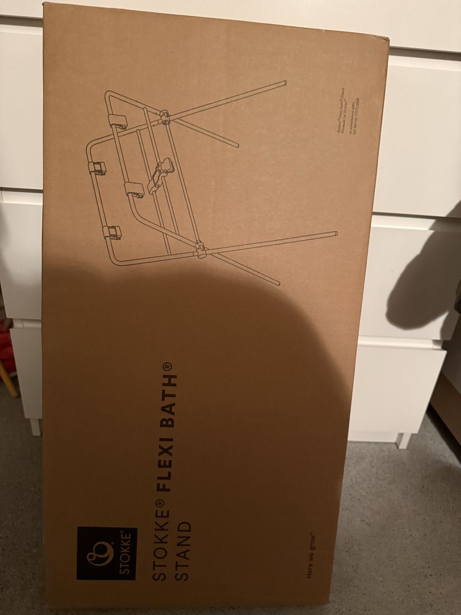 Stokke Vasche da bagno: Stokke Flexi Bath inkl. Ständer und newborn insert  – Usato da Oberrieden venduto da edikk 6