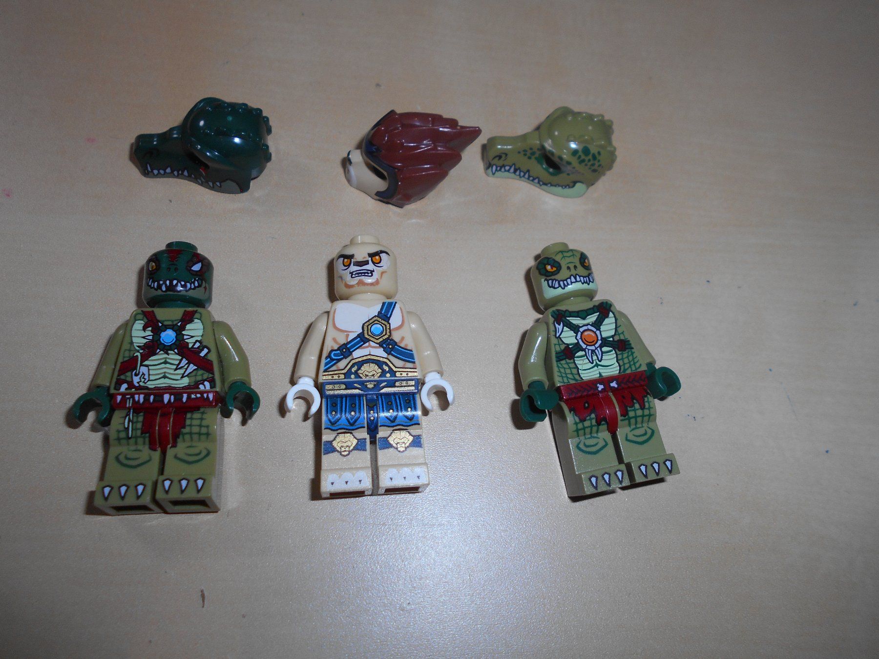 Lego Kit di costruzioni: Lego Chima Minifiguren ( 910 ) – Usato da Niederuzwil venduto da hexli_66 1