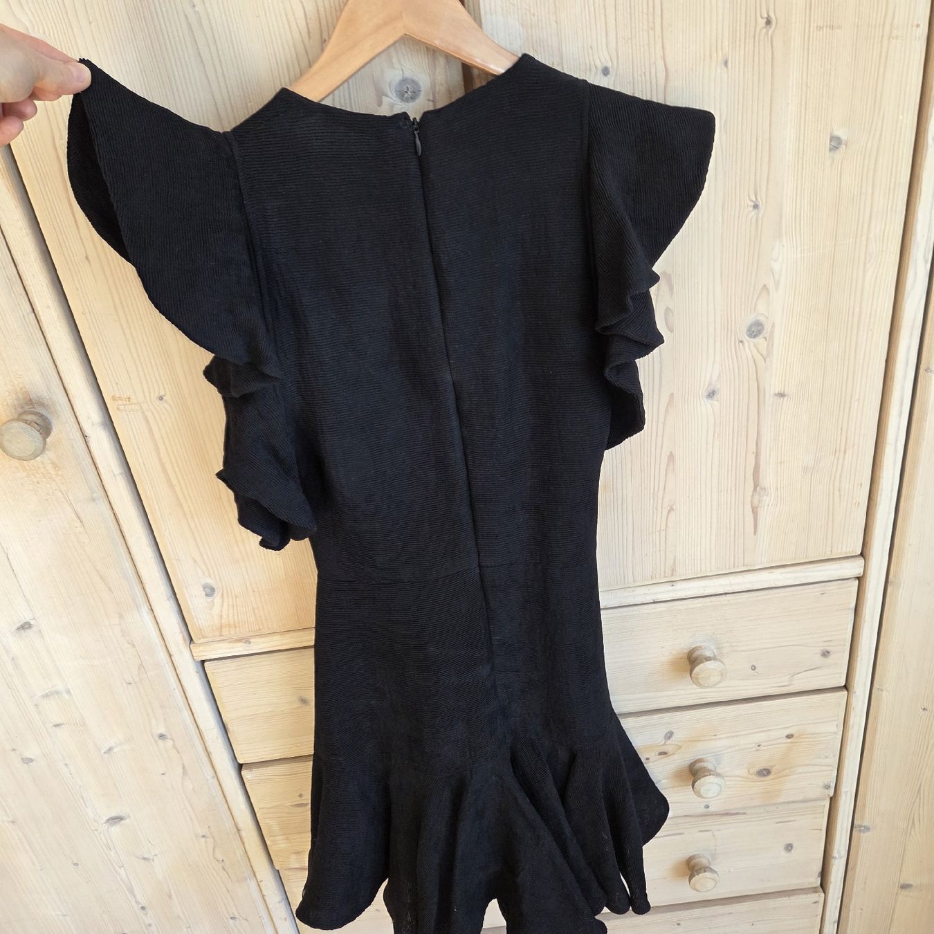 Sandro Robes: Sandro Paris Kleid mit Volants – Neuf (Voir description) à Davos Platz par nicoletta06 2