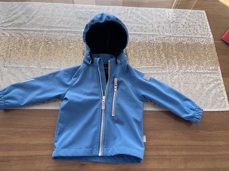 Softshelljacke Reima  Grösse 80 in blau