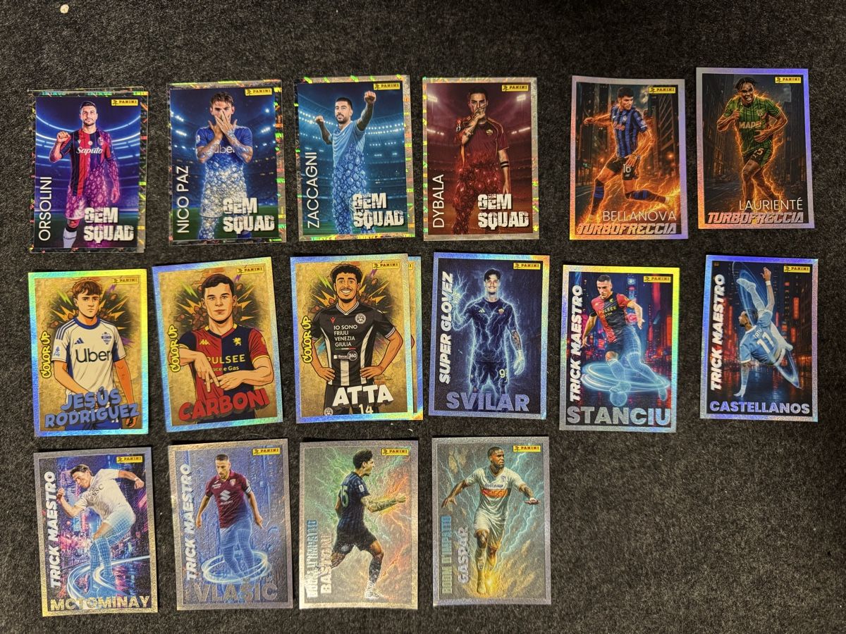 Panini Album: Panini Calciatori Serie A 2025/2026 – Nuovo (secondo la descrizione) da Gordola venduto da Master820