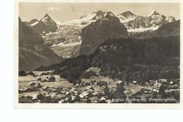HASLIBERG - HOHFLUH 1929, Wetterhorngruppe (A)