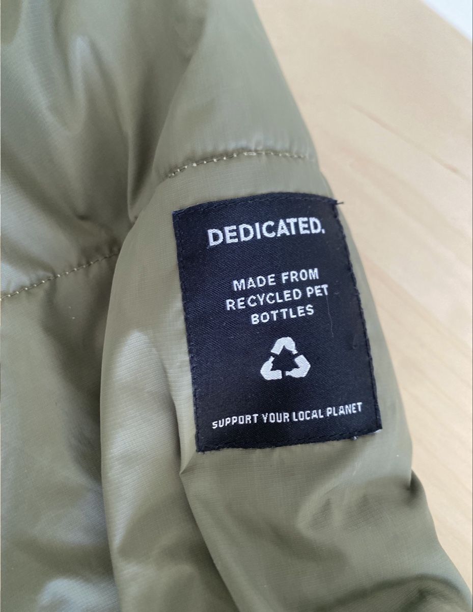 Giacche: DEDICATEDBRAND winter Jacket green size L – Nuovo (secondo la descrizione) da Dietlikon venduto da ish_jl6m 1