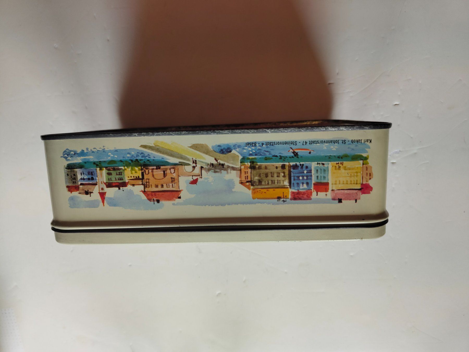 AluBox Dosen: Leckerli Jakob Dose Basel, Vintage, – Gebraucht aus Wallisellen von Term5 4