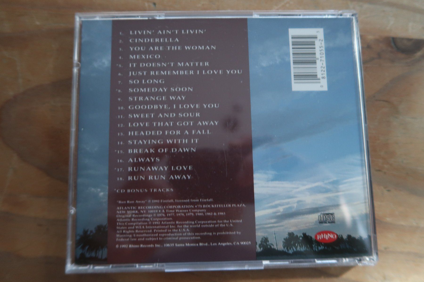 CD: FIREFALL - GREATEST HITS - CD – Usato da Basel venduto da Patiscat 1