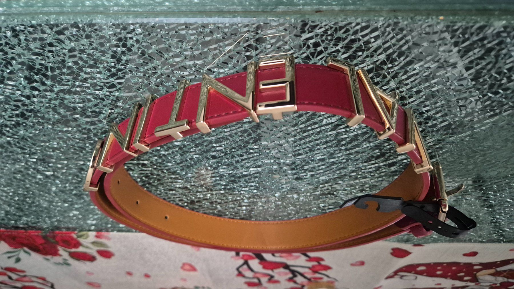 Valentino Cinture: Cintura Nuova Valentino – Nuovo e nell'imballaggio originale da Gordevio venduto da RUBY104 2