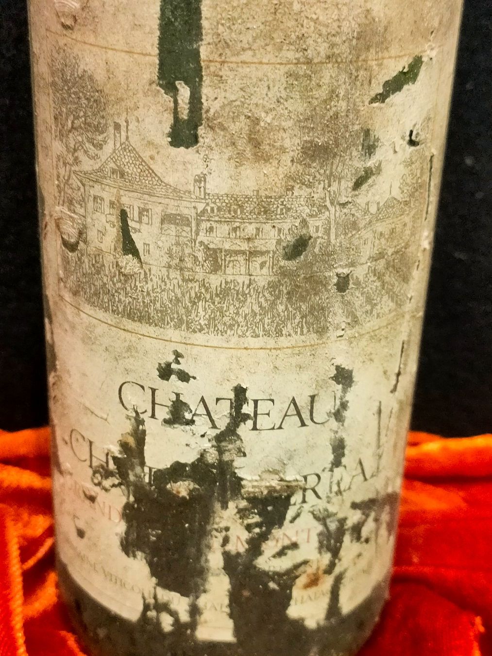 Wein: CHÂTEAU ? 198? – Neu (gemäss Beschreibung) aus Genève von Leboucheoreilles 5