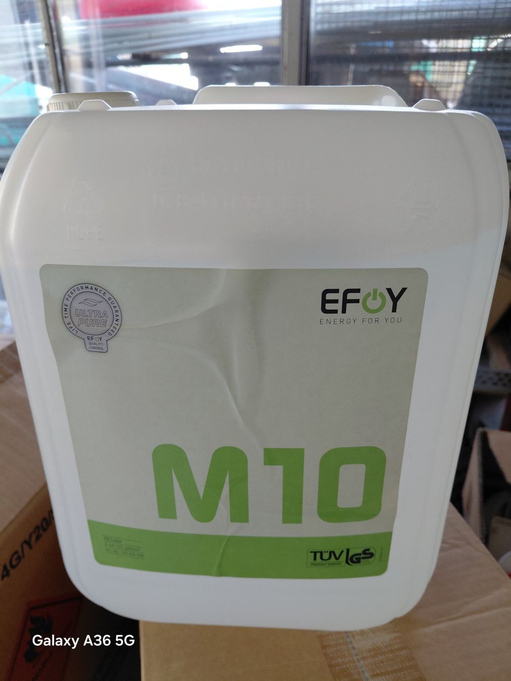 Accessori per altri veicoli: EfoyEFOY Tankpatrone M10 - 10 Liter – Usato da Melchnau venduto da LUPUS-Offroad