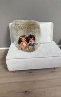 Wunderschönes Schlafsofa beige