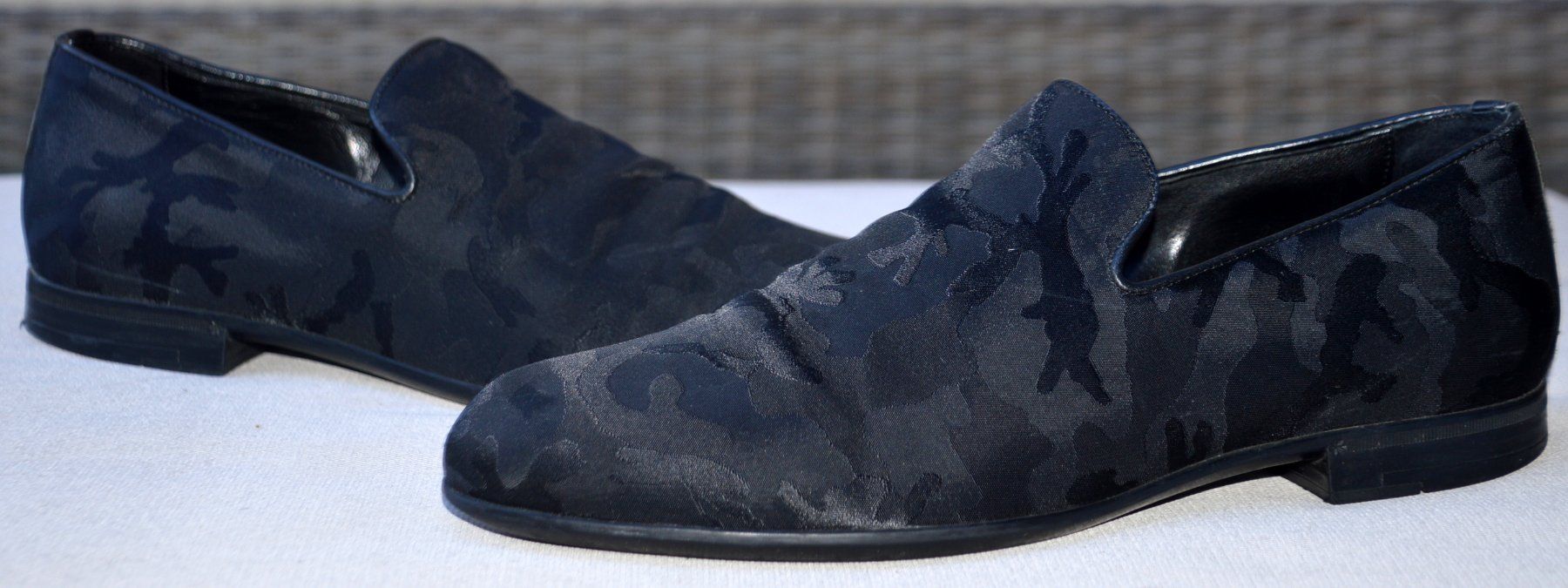 Jimmy Choo Scarpe da uomo: Jimmy Choo Sloane Slip-On Sneakers .40 – Usato da Collonges venduto da arashee 5