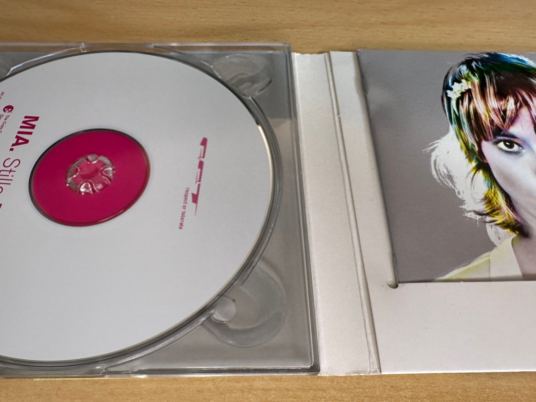 CD: MIA. – Stille Post - CD & DVD – Usato da Rikon im Tösstal venduto da Alpenmutz 2