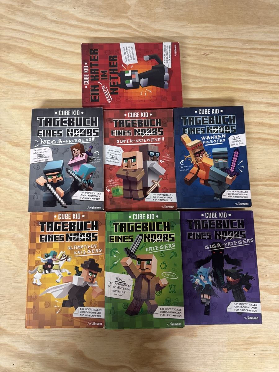 Libri: Bücher Sammlung | Cube Kid – Usato da Biel-Benken BL venduto da tsb_collector 1