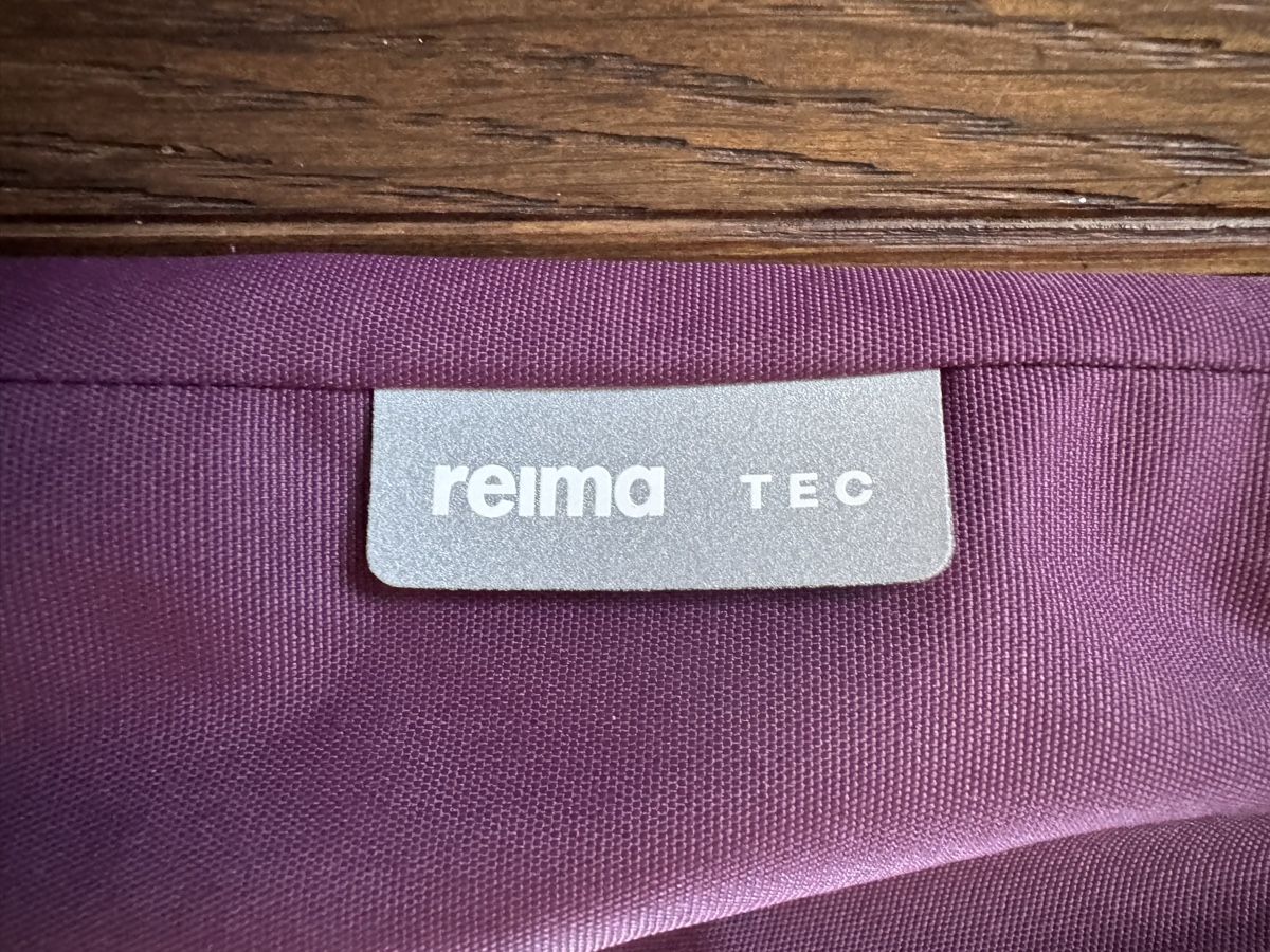 Reima Jacken & Mäntel: ReimaTec Jacke violett Grösse 128 – Gebraucht aus Uster von buani 3
