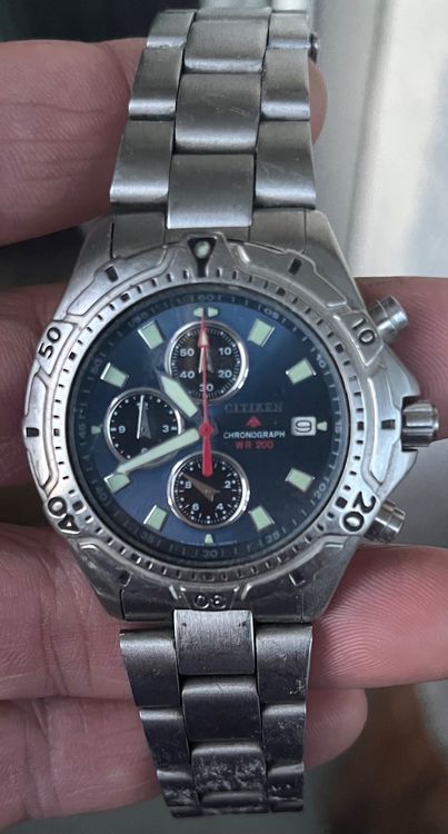 Citizen wr200 outlet chronograph