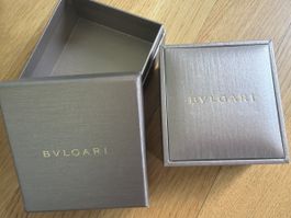 Schatulle Bulgari für Öhringen mit Aufbewahrungsbox, neue