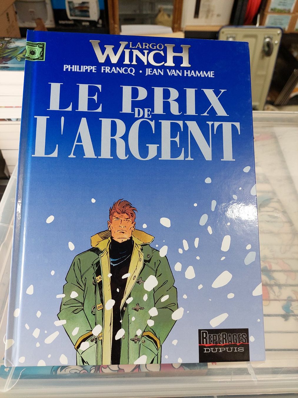 BD: Largo Winch - Le prix de l'Argent – D'occasion à Oberwil b. Zug par PrimaryBlue