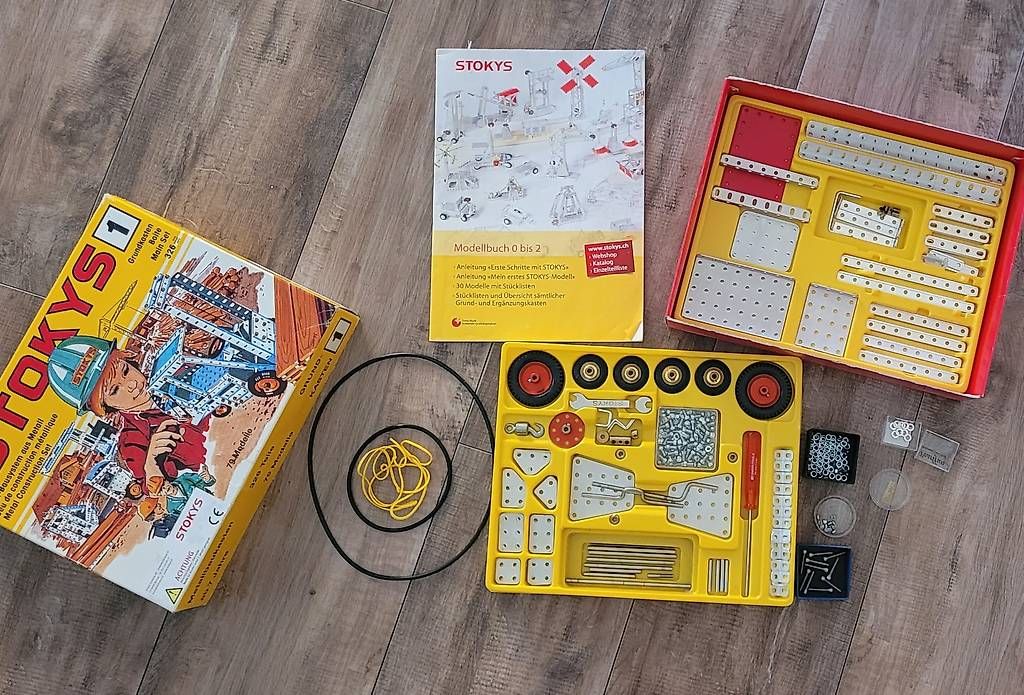 Stokys Kit di costruzioni: Stokys 1 Grundbaukasten – Usato da Lostorf venduto da Takel 1