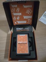Stadt Land Vollpfosten Kartenspiel Classic Edition wie neu
