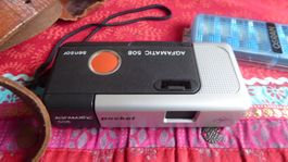 Alter Fotoaparat AGFAMATIC 508 sensor mit osram Blitz