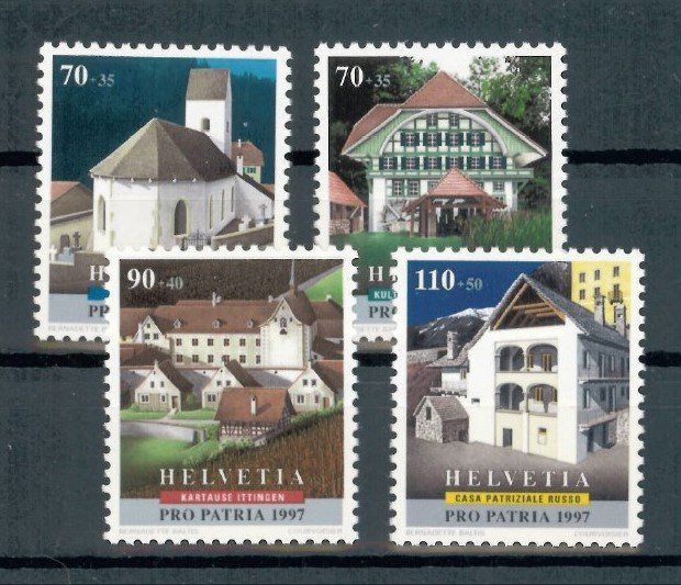 Tous les timbres: PP 1997 postfrisch ** – Neuf (Voir description) à Lupfig par lubor