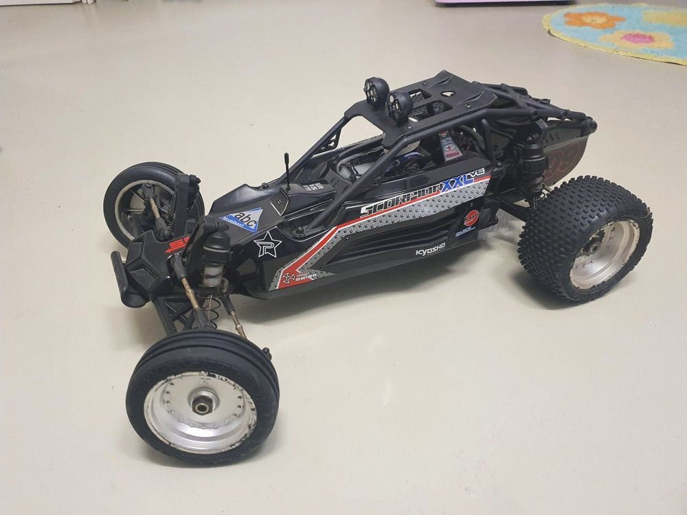 Rc Buggy Kyosho Scorpion Xxl Ve Kaufen Auf Ricardo