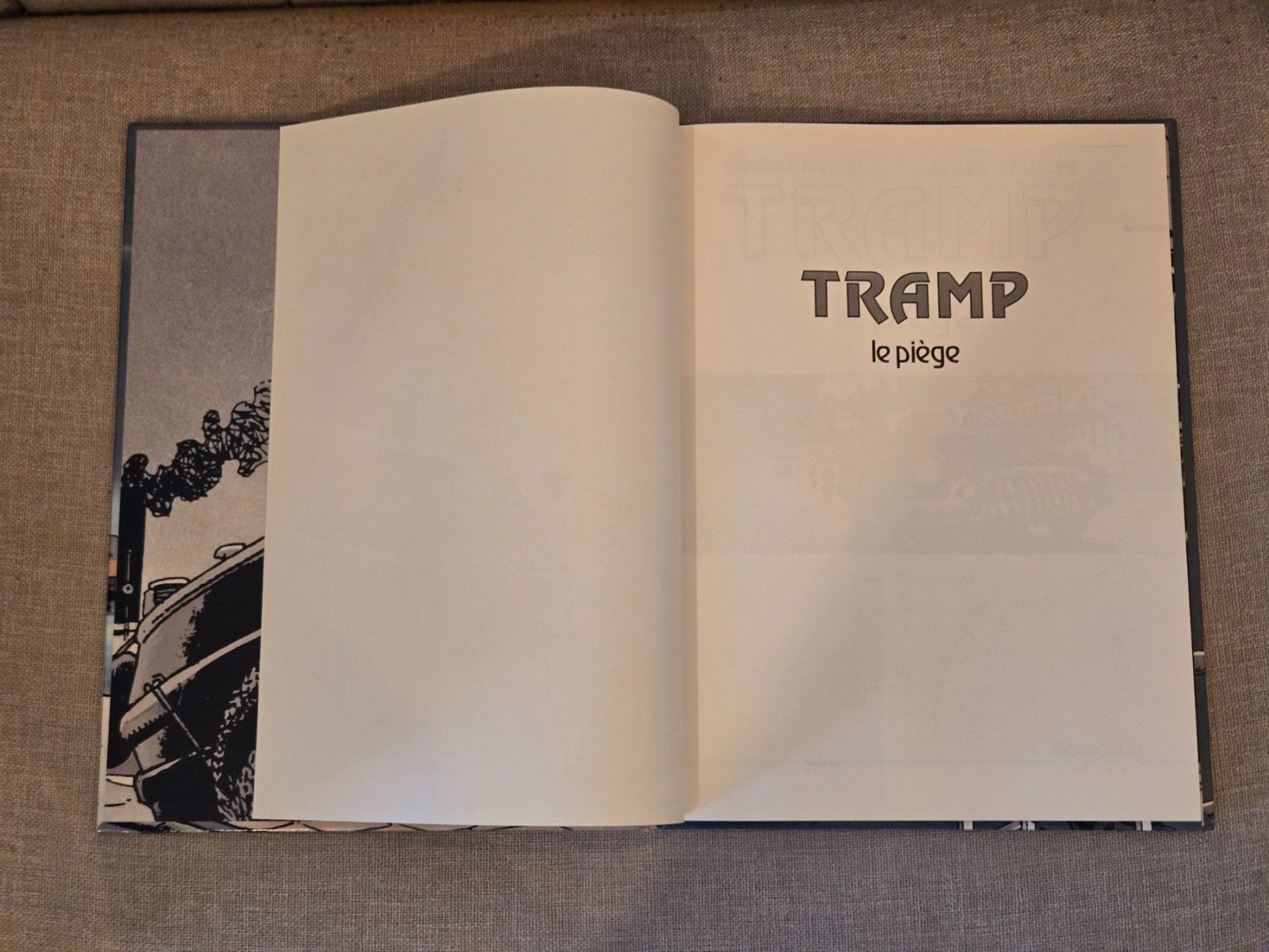 Fumetti: Tramp N°1 - Le piège - EO forte cote! – Usato da Crémines venduto da Blakedrake 5