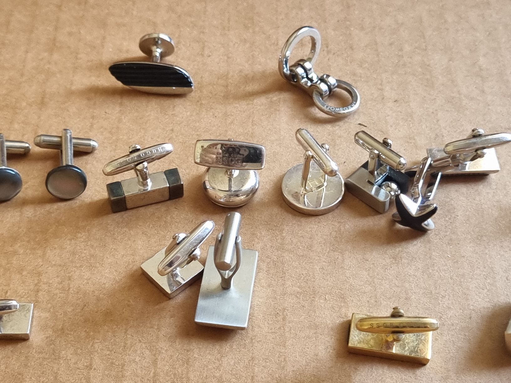 Omega Gemelli: Manschettenknöpfe OMEGA  PORSCHE ... – Usato da Schaffhausen venduto da Leveron13 4