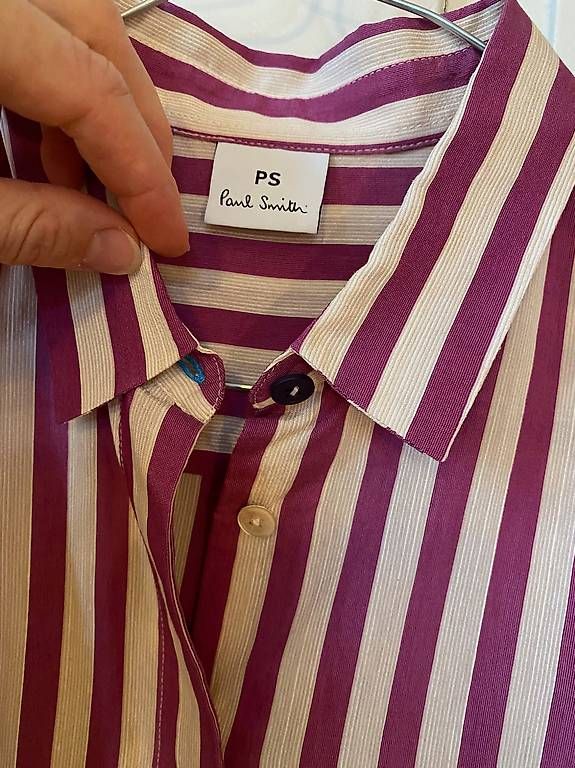 Camicie:  Seidenshirt Paul Smith – Usato da Zürich venduto da Zababble 4