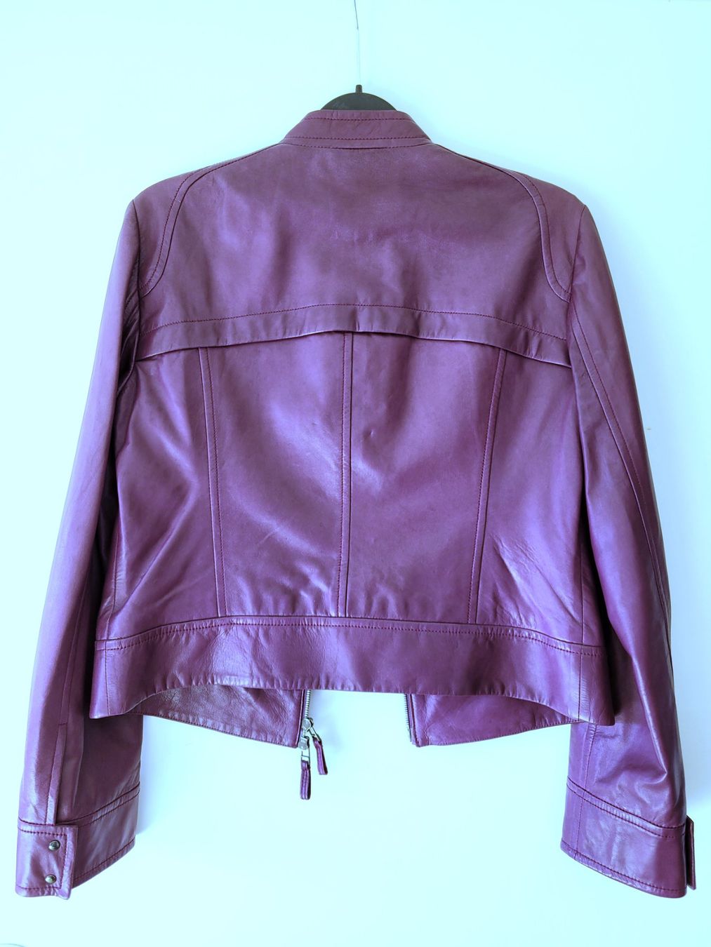 Windsor Giacche: Echt Leder Jacke Lederjacke Windsor Gr 38 – Usato da Wiesendangen venduto da samoalk 2