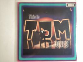 Tom Jones LP - This Is Tom