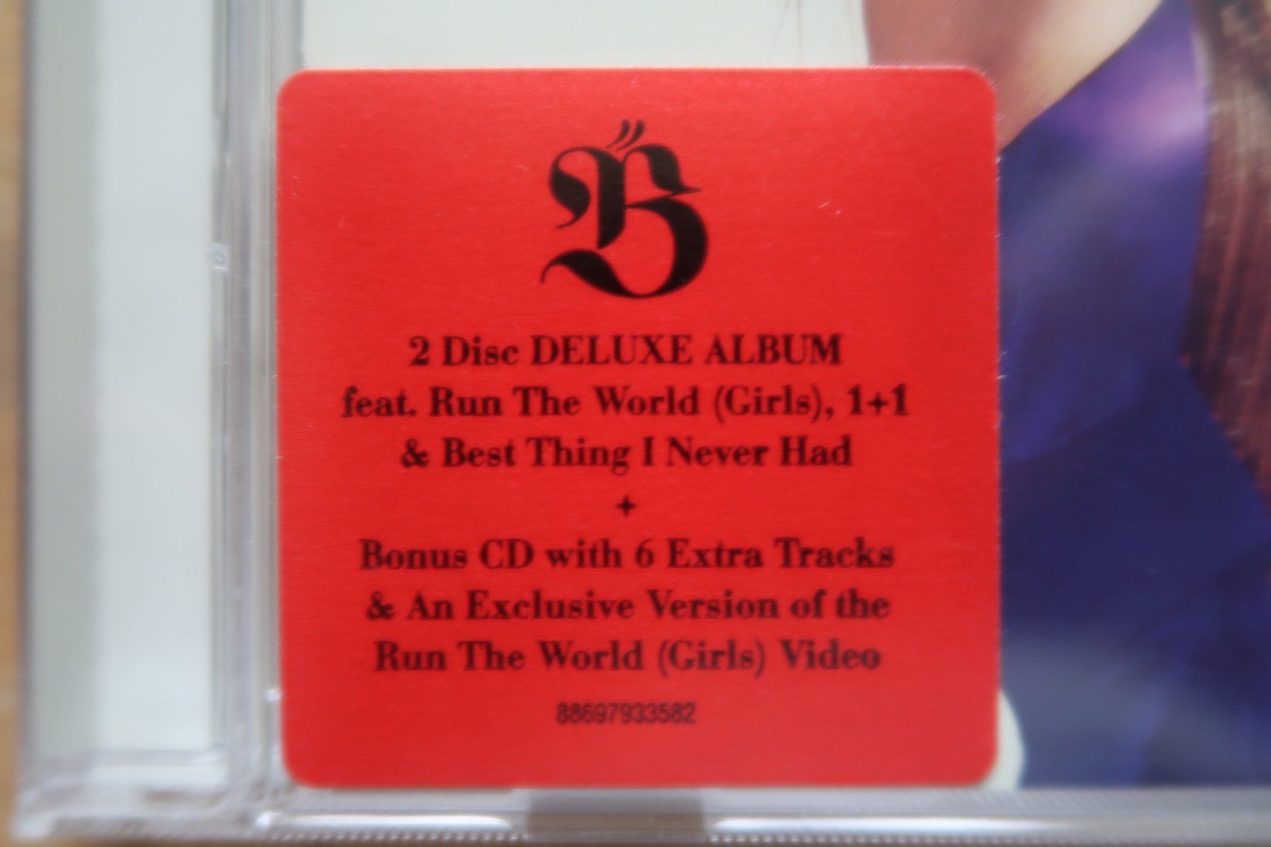 CDs: BEYONCÉ - 4 - DELUXE EDITON - mit BONUS CD – D'occasion à Basel par Patiscat 1